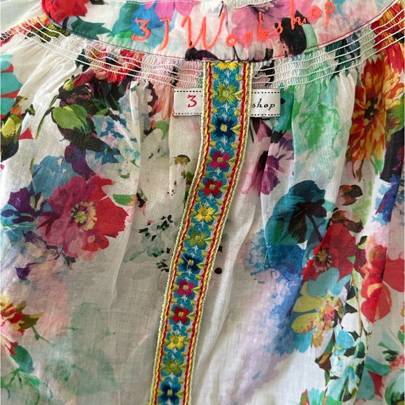 Multicolor Blouse - Picture 5 of 5